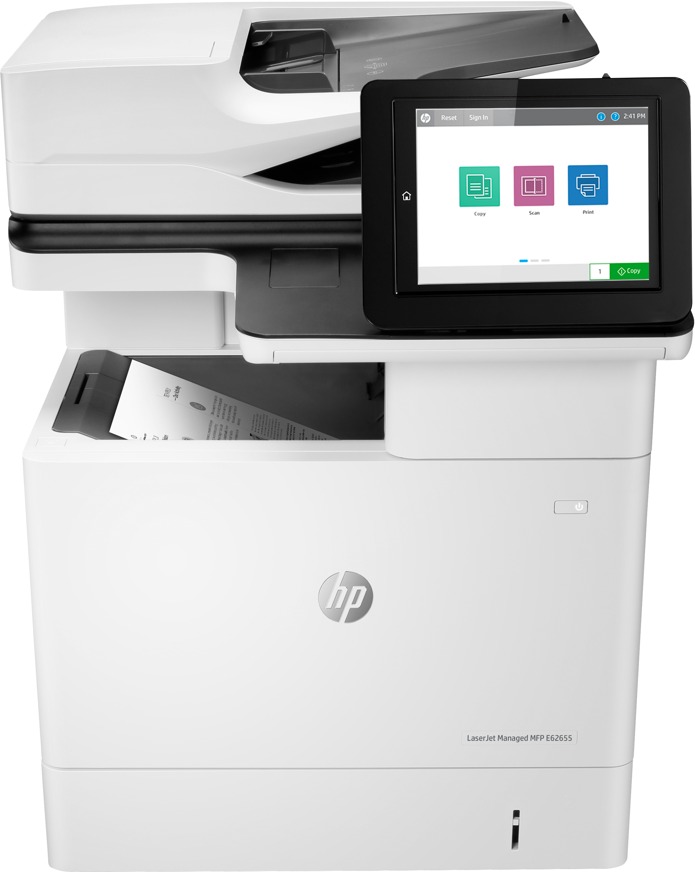 Impresora multifunción HP LaserJet Managed E62655DN
