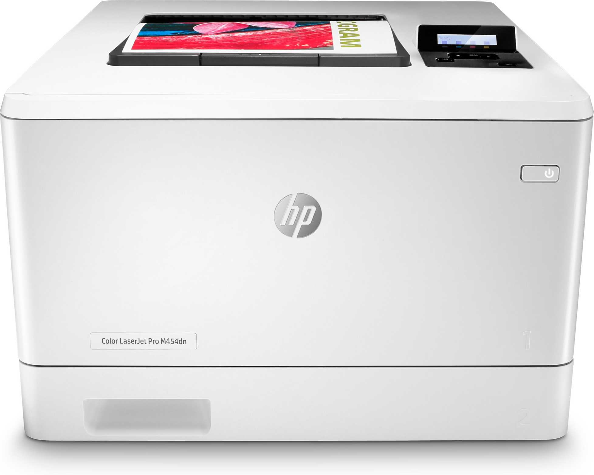 Impresora HP LaserJet Pro Color M454DN