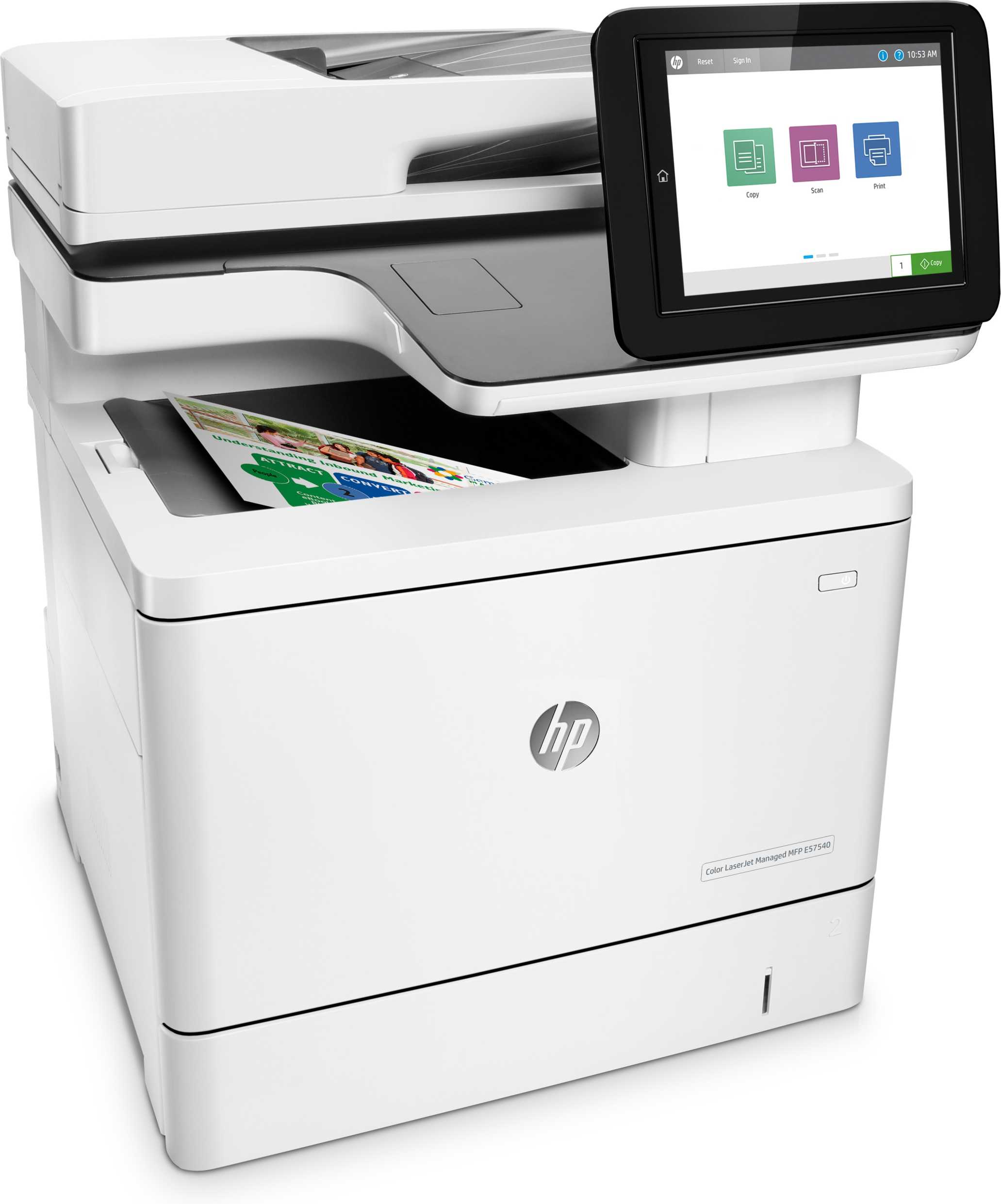 Impresora multifunción HP LaserJet Pro E57540DN