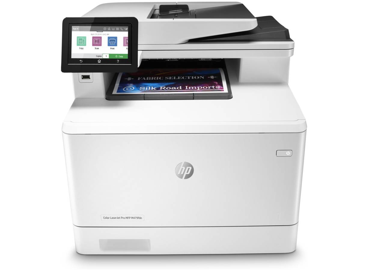 Impresora multifunción HP LaserJet Pro M479FDN