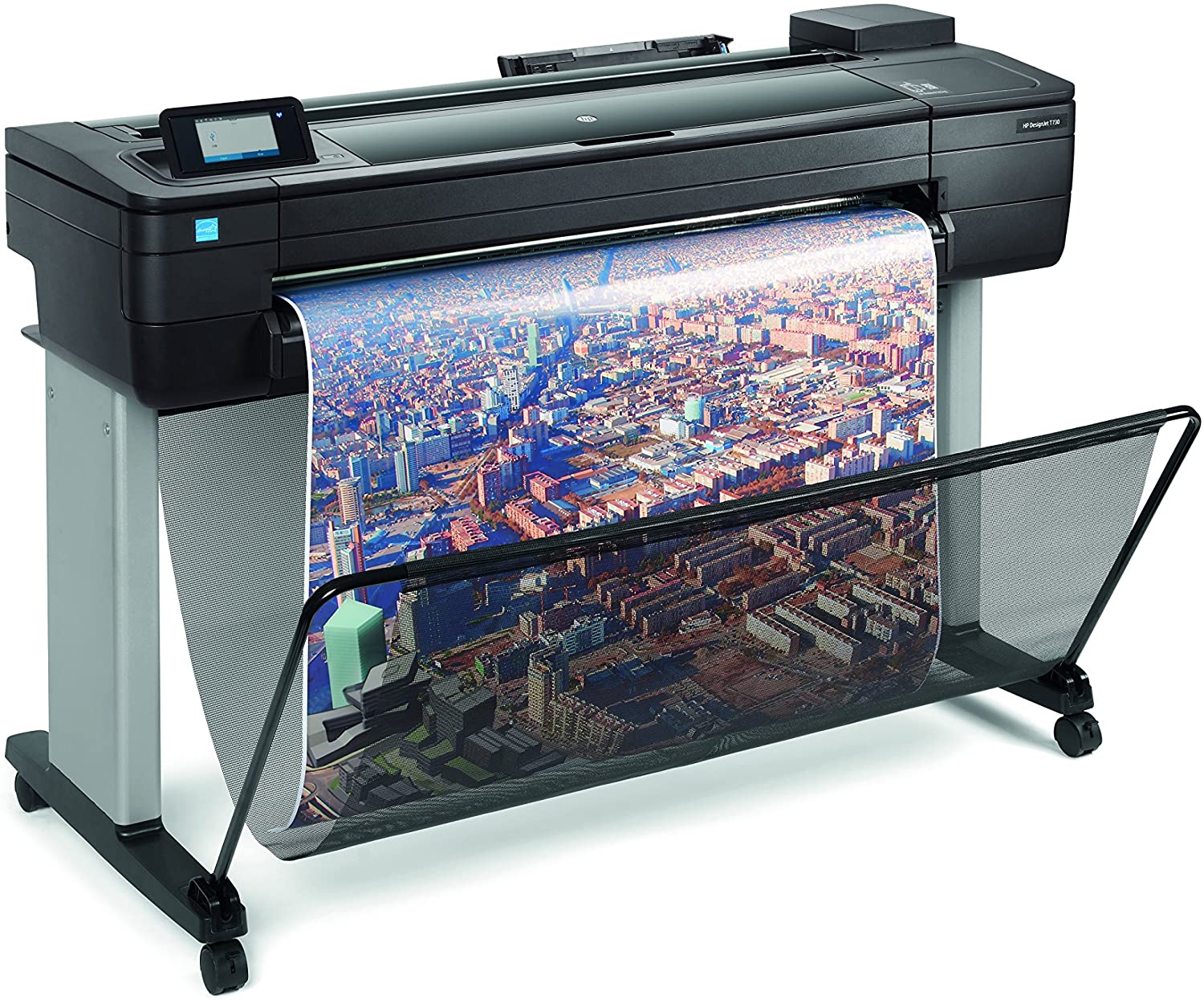 Cabina Ciudad Sucio Impresora plotter HP DesignJet T730 de gran formato (hasta A0) de 36  pulgadas - BIGO SOLUTIONS