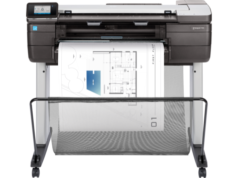 Impresora HP DesignJet T830 multifunción de 24 pulgadas