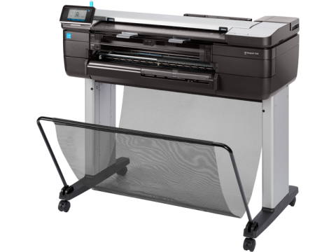 Impresora HP DesignJet T830 multifunción de 24 pulgadas