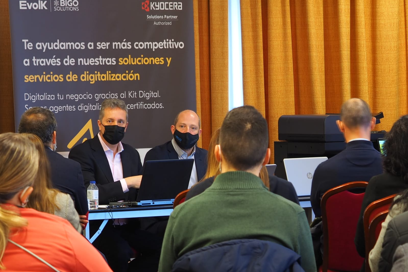 La digitalización de documentos centra las jornadas de Kyocera con pymes y empresas en Vigo
