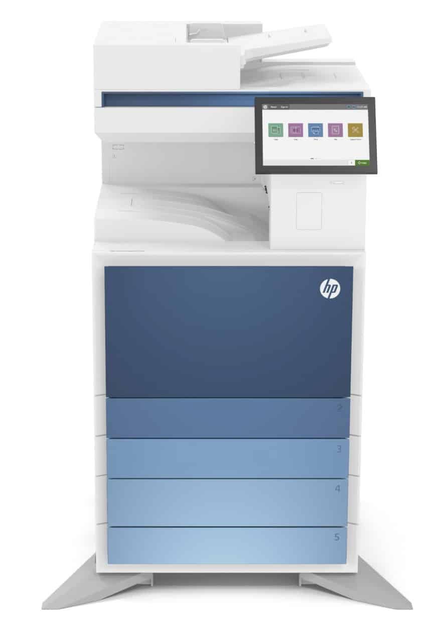 Impresora multifuncional HP LaserJet Managed E731DN